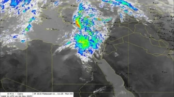 سحب رعدية.. الأرصاد تحذر من تقلبات جوية قوية تضرب البلاد اليوم